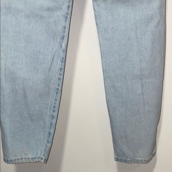 Wrangler Blue Straight Jeans Classic Style - Picture 8 of 10